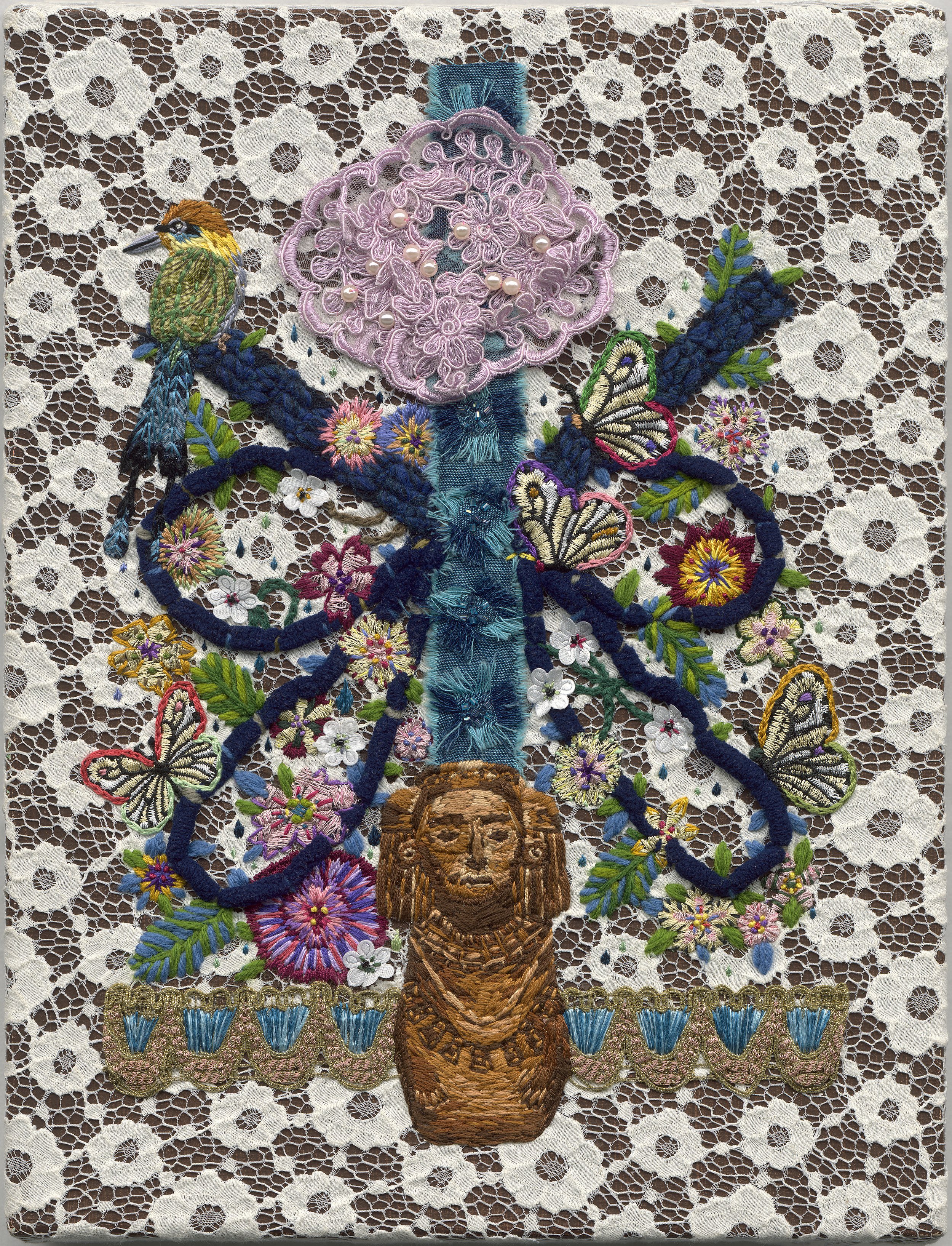 Ya-Ting Kao, Tactile Synchronicity — Nunu Fine Art